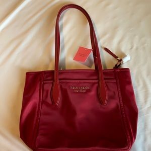 Red Kate Spade purse. NWT